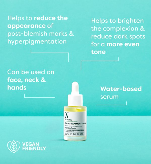 NUTURE FACIAL TREATMENT SERUM 30 ML
