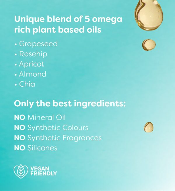 NUTURE NOURISHING TREATMENT BODY OIL