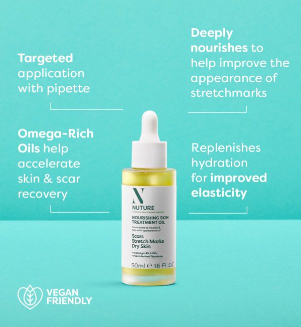 NUTURE NOURISHING TREATMENT BODY OIL