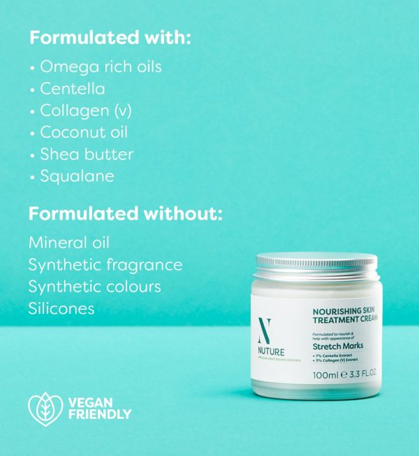 NUTURE NOURISHING TREATMENT CREAM 100 ML
