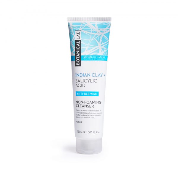 BOTANICAL LAB INDIAN CLAY NON-FOAMING CLEANSER 150ML