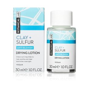 Botanical Lab Clay & Sulfur Drying Lotion 30ml
