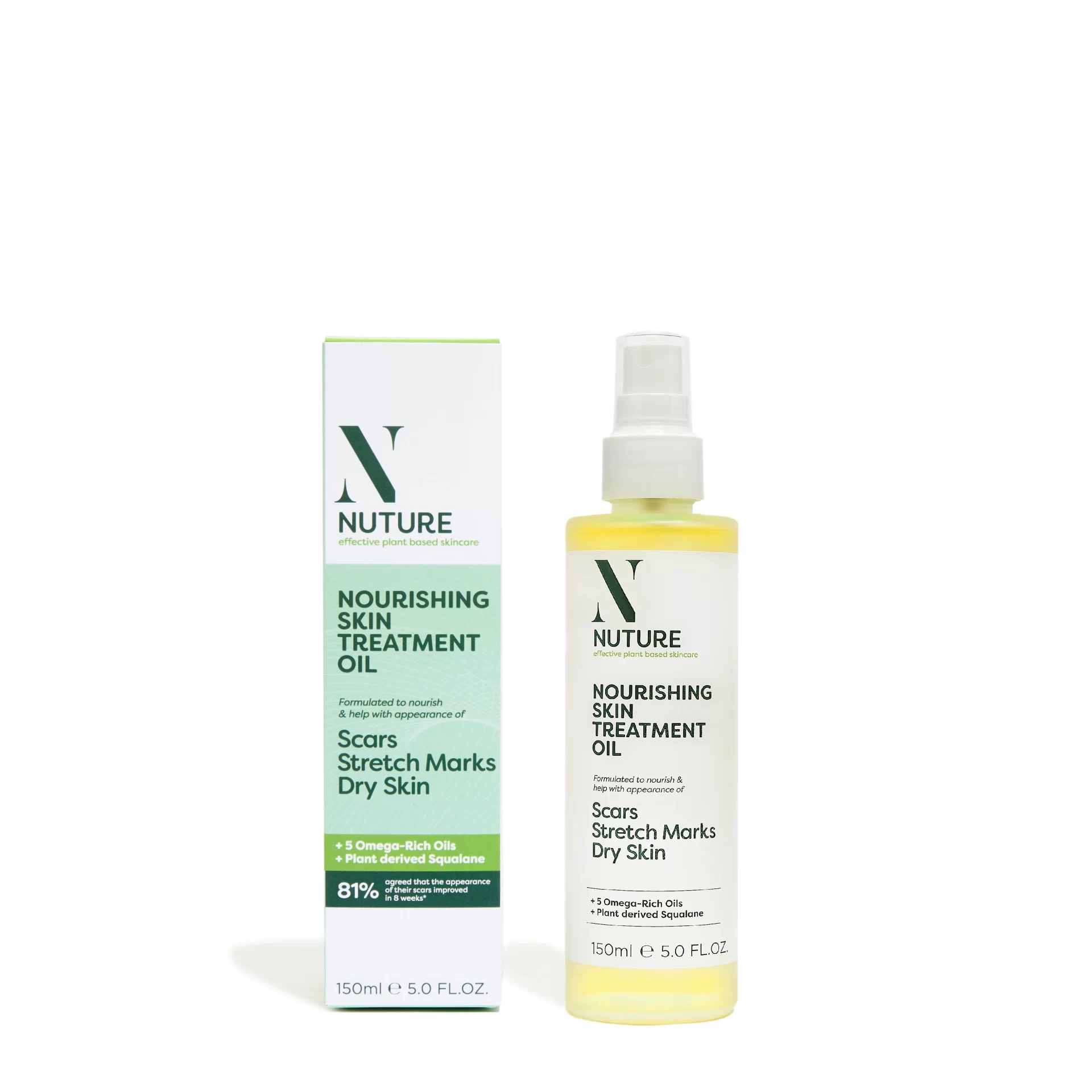 NUTURE NOURISHING TREATMENT BODY OIL